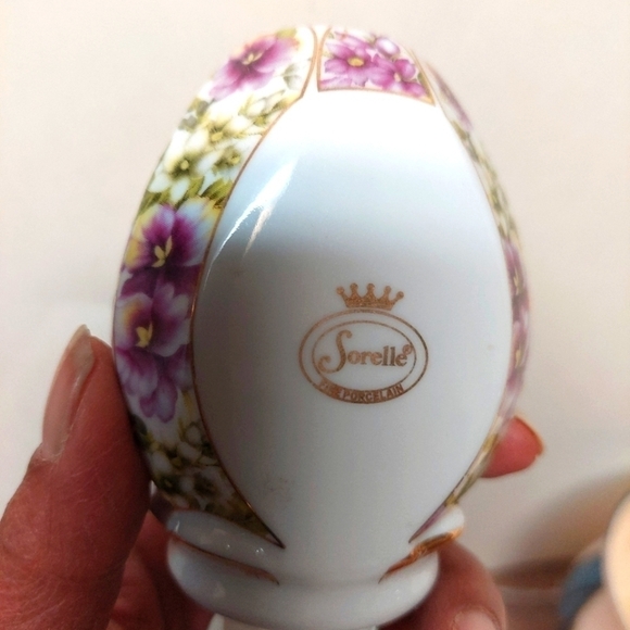 Sorelle Porcelain Floral Nightlight - Picture 3 of 6
